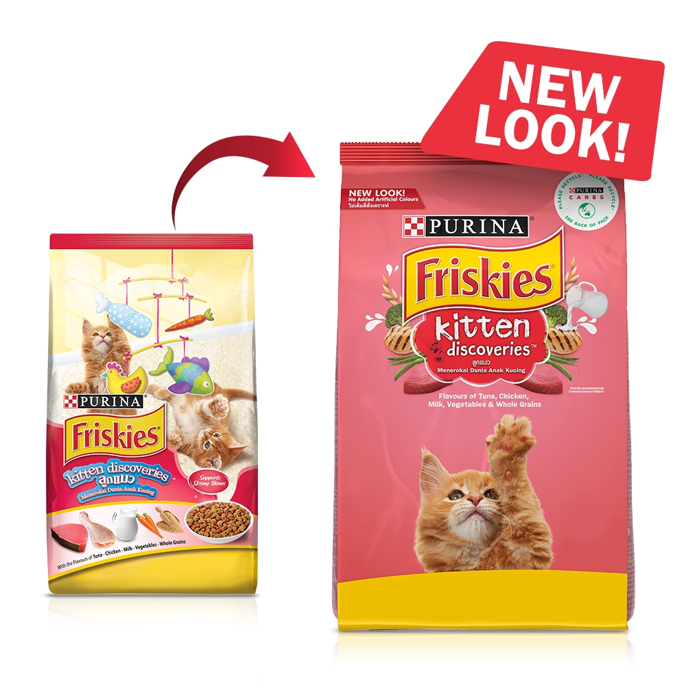 Purina cheap friskies kitten